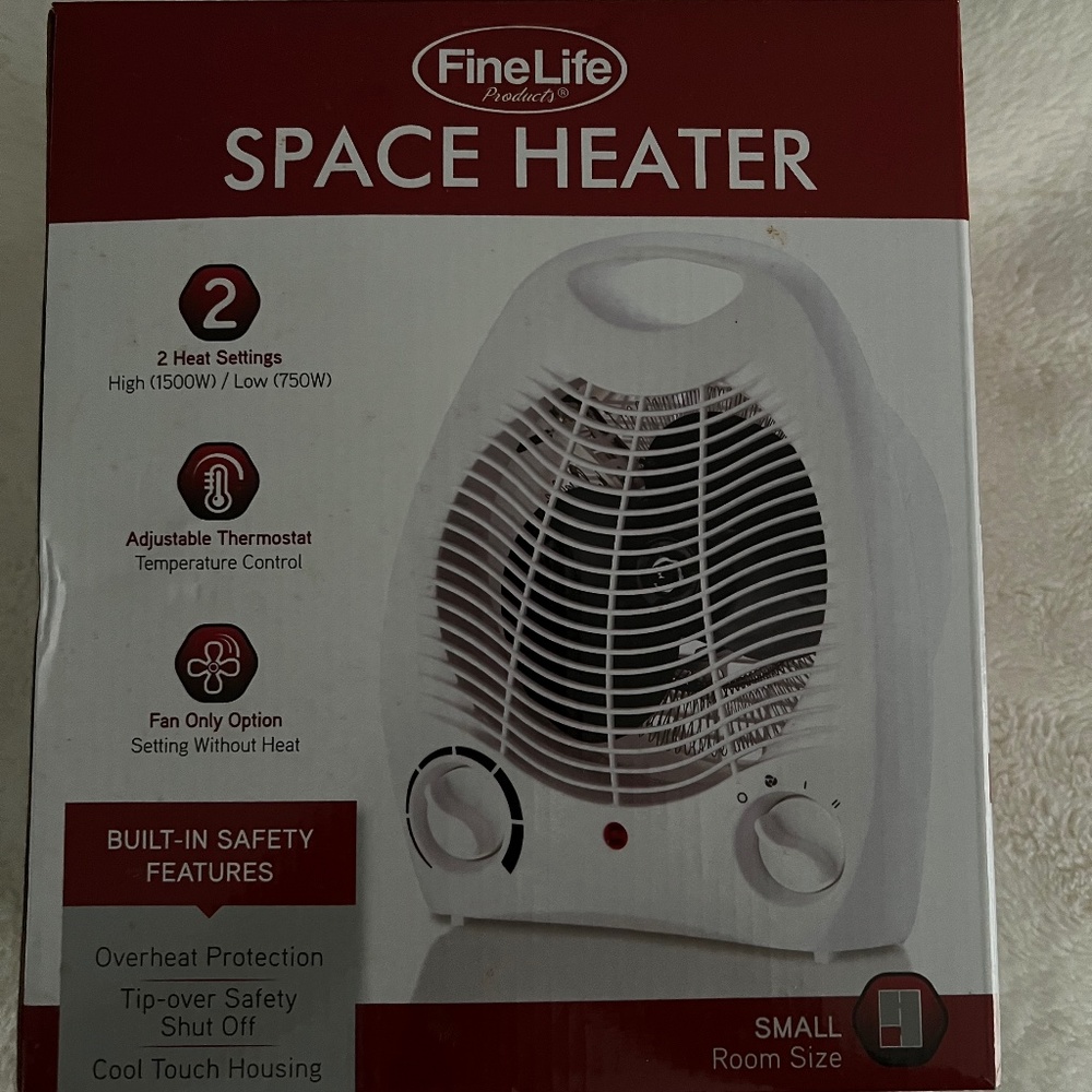 Fine Life Space Heater